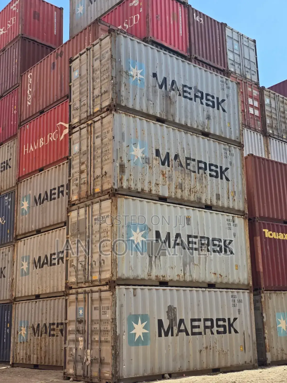 Pata Container 20ft Bila Usumbufu