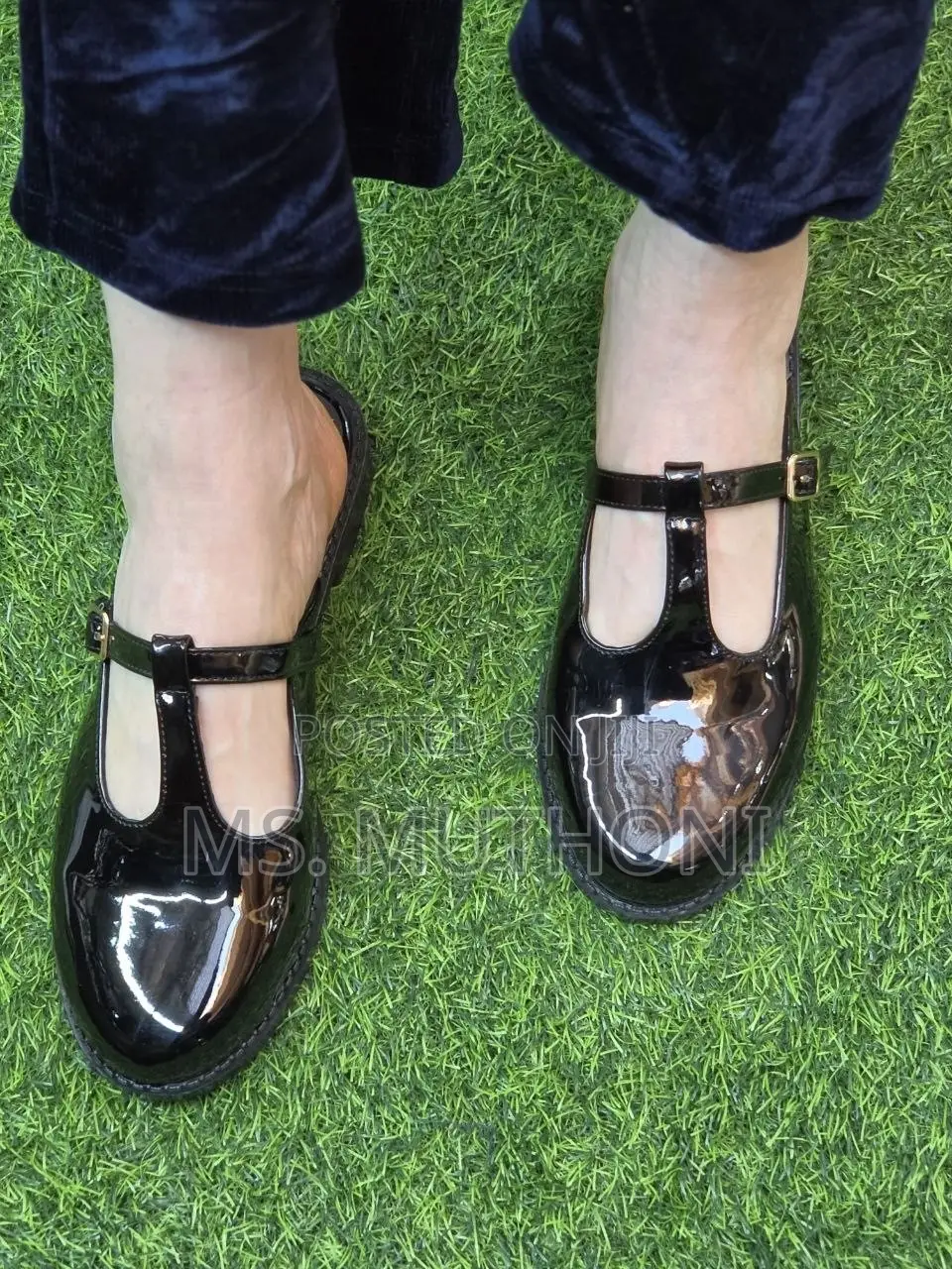 Maryjane Slip-and-Go Statement Shoe Size 37-42