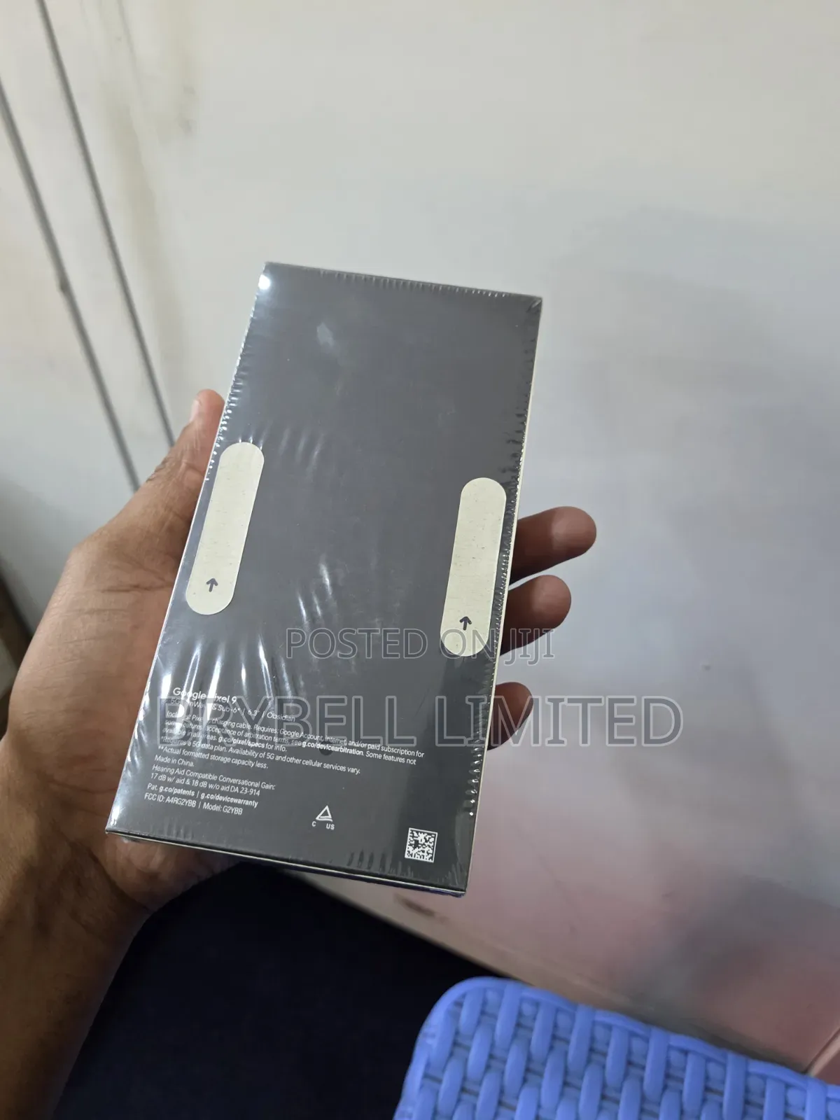 New Google Pixel 9 128 GB Black
