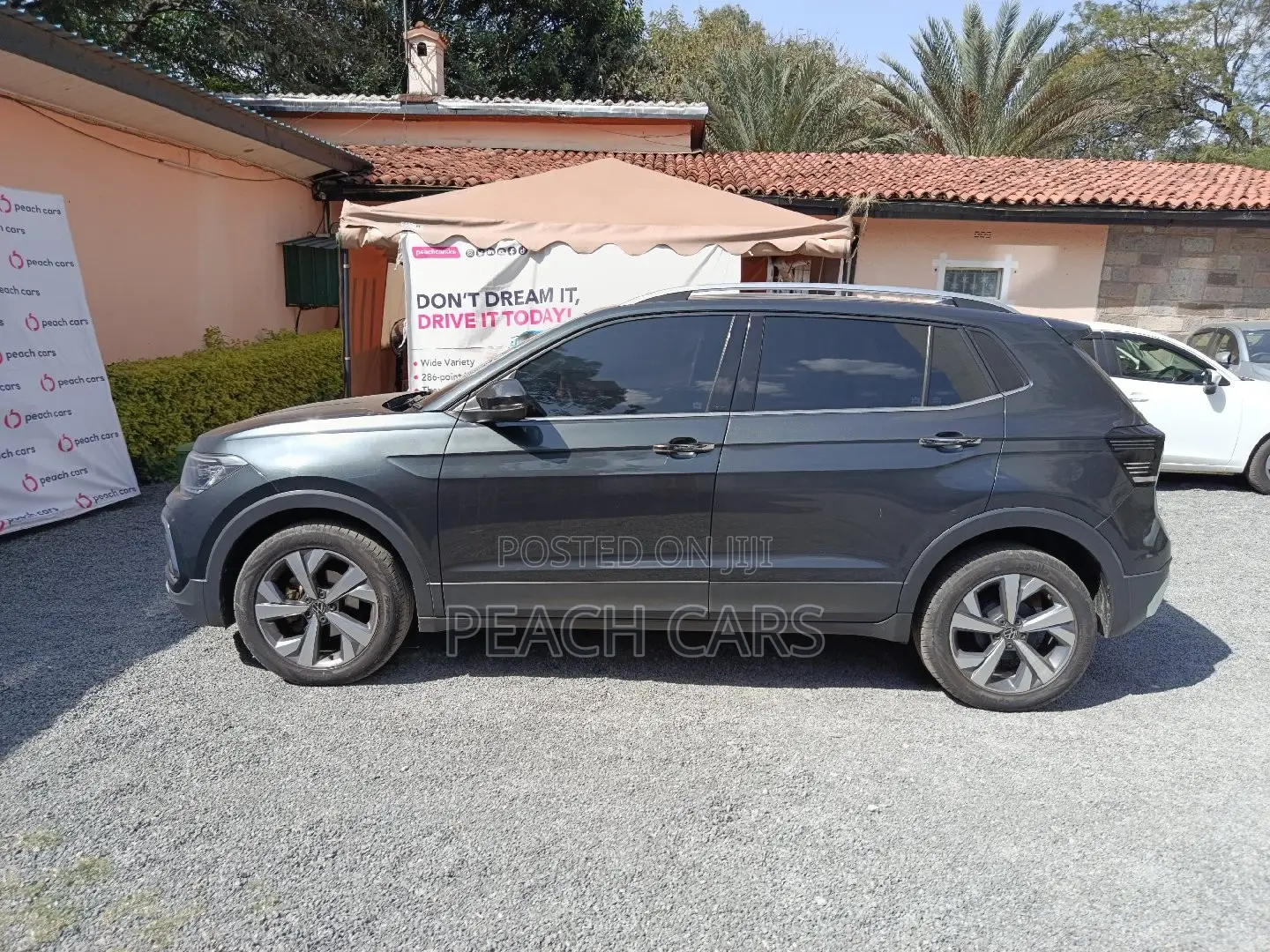 Volkswagen T-Cross 2022 Gray