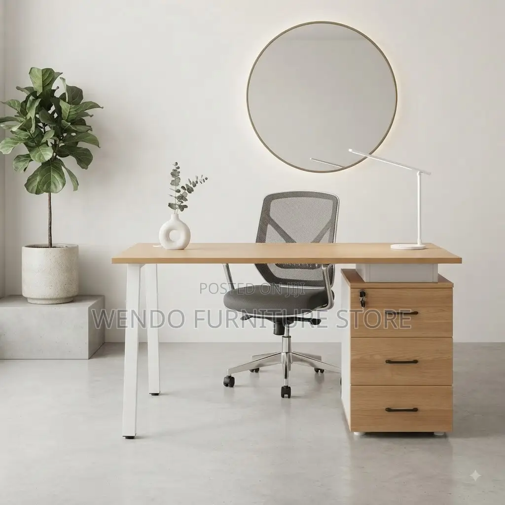 Office Desk; 1400mm Home Offices Modern Class Desk
