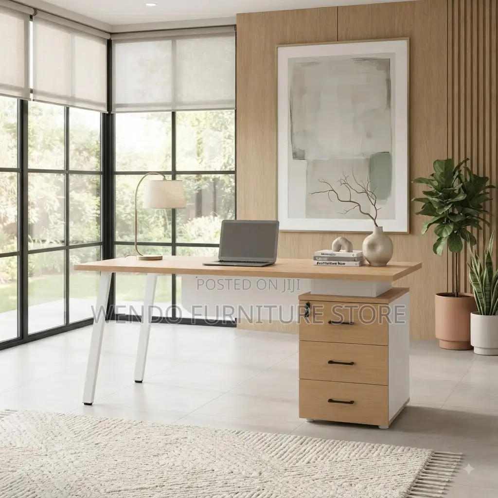 Office Desk; 1400mm Home Offices Modern Class Desk