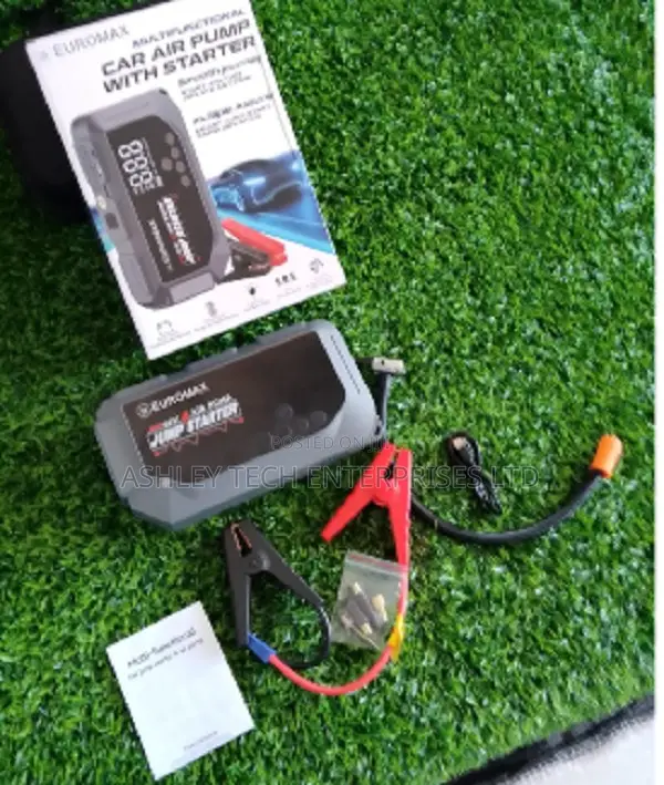 ~Euromax EMK3 Multifunctional Jump Starter Kit
