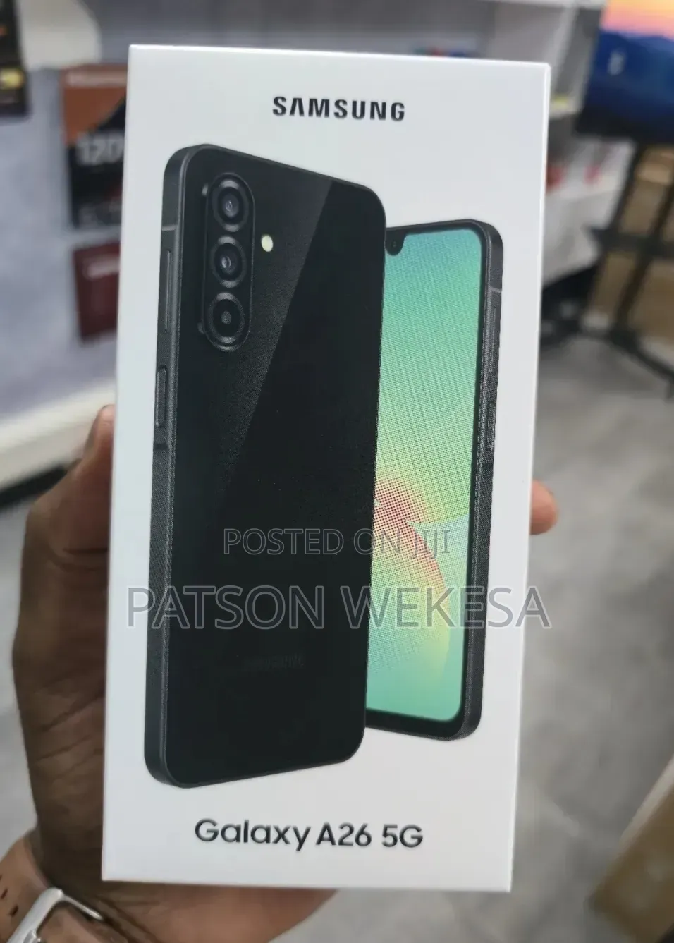 New Samsung Galaxy A26 256 GB Black