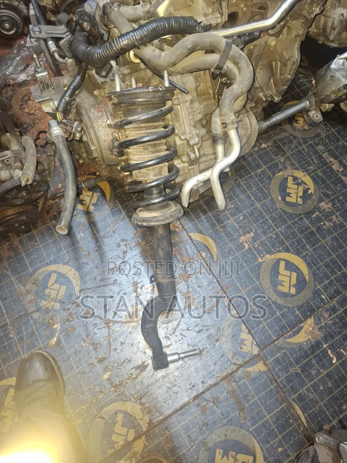 Shock Absorber Complete for Toyota Mark Xx 4wd Front