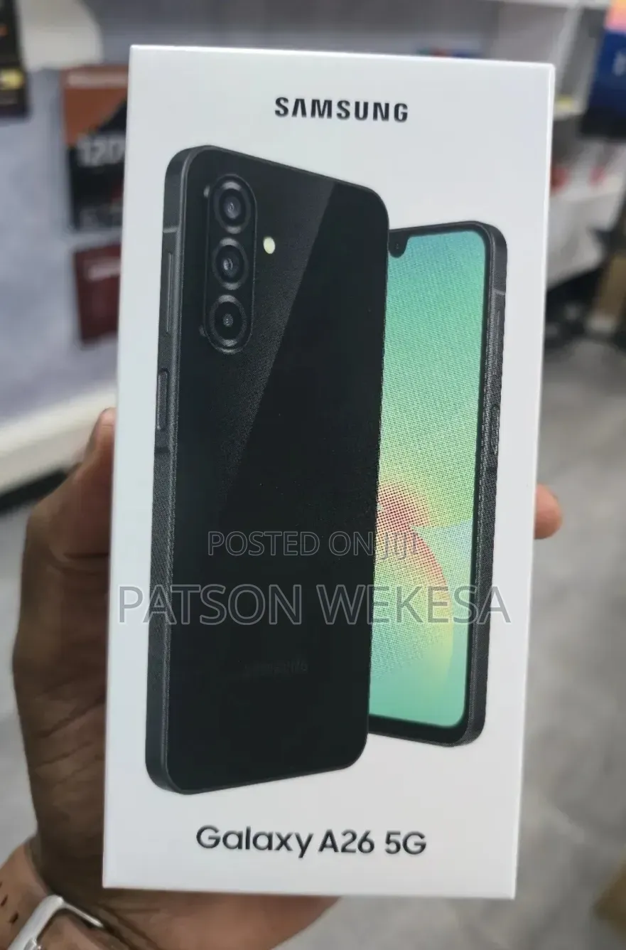 New Samsung Galaxy A26 256 GB Black