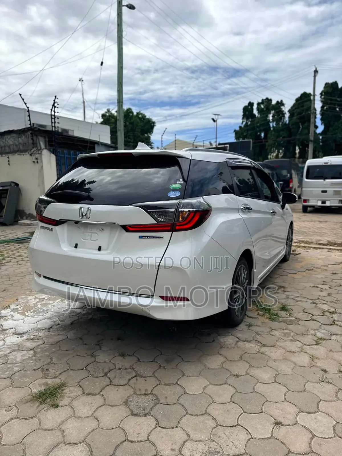 Honda Shuttle 1.5 Hybrid 2WD 2021