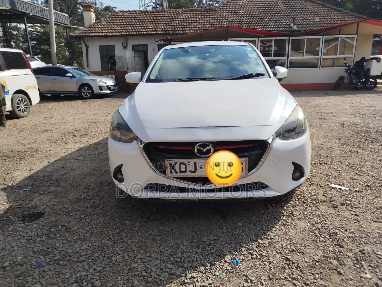 Mazda Demio 2015 White