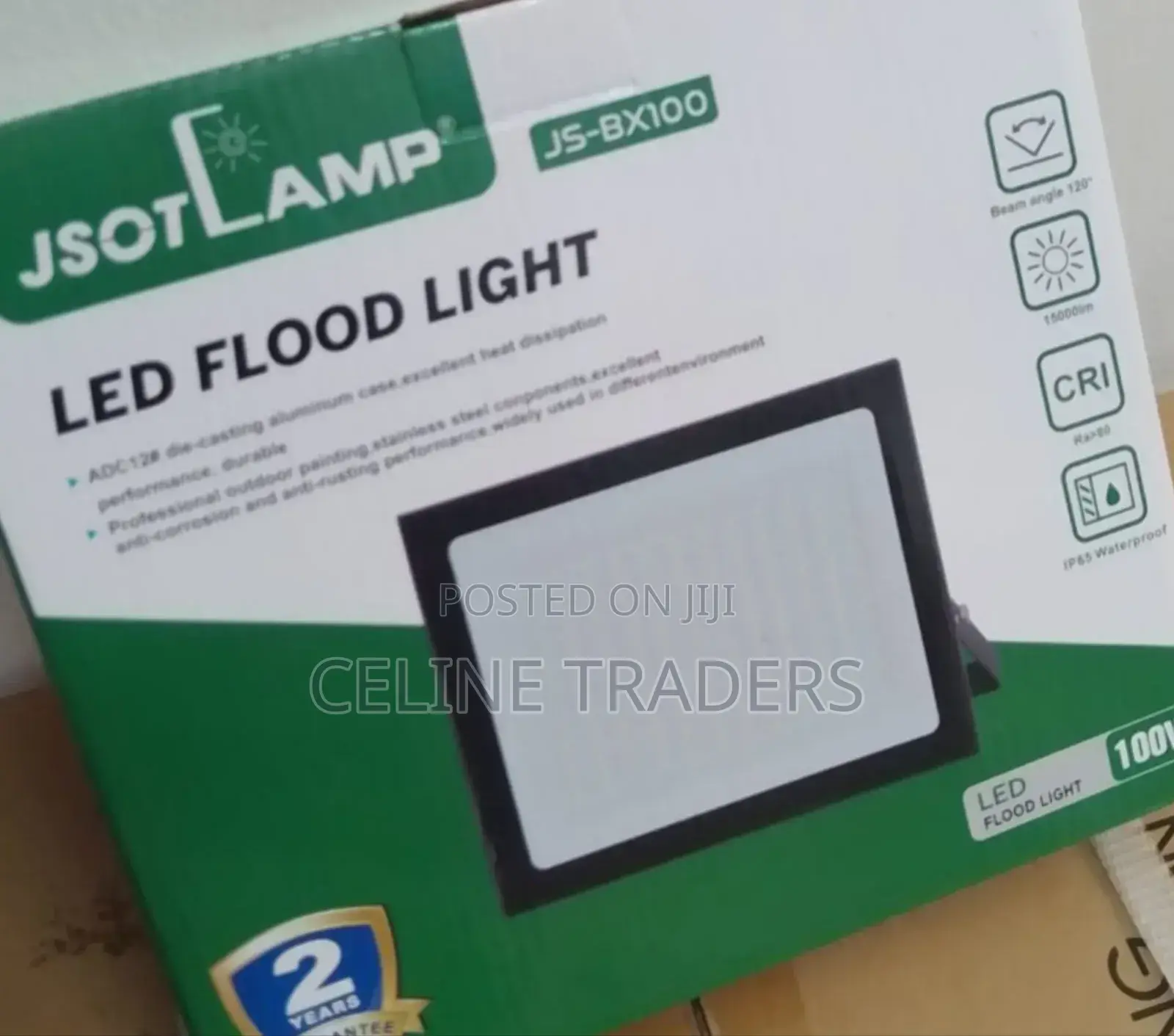 Jsot 200 Electric Floodlight