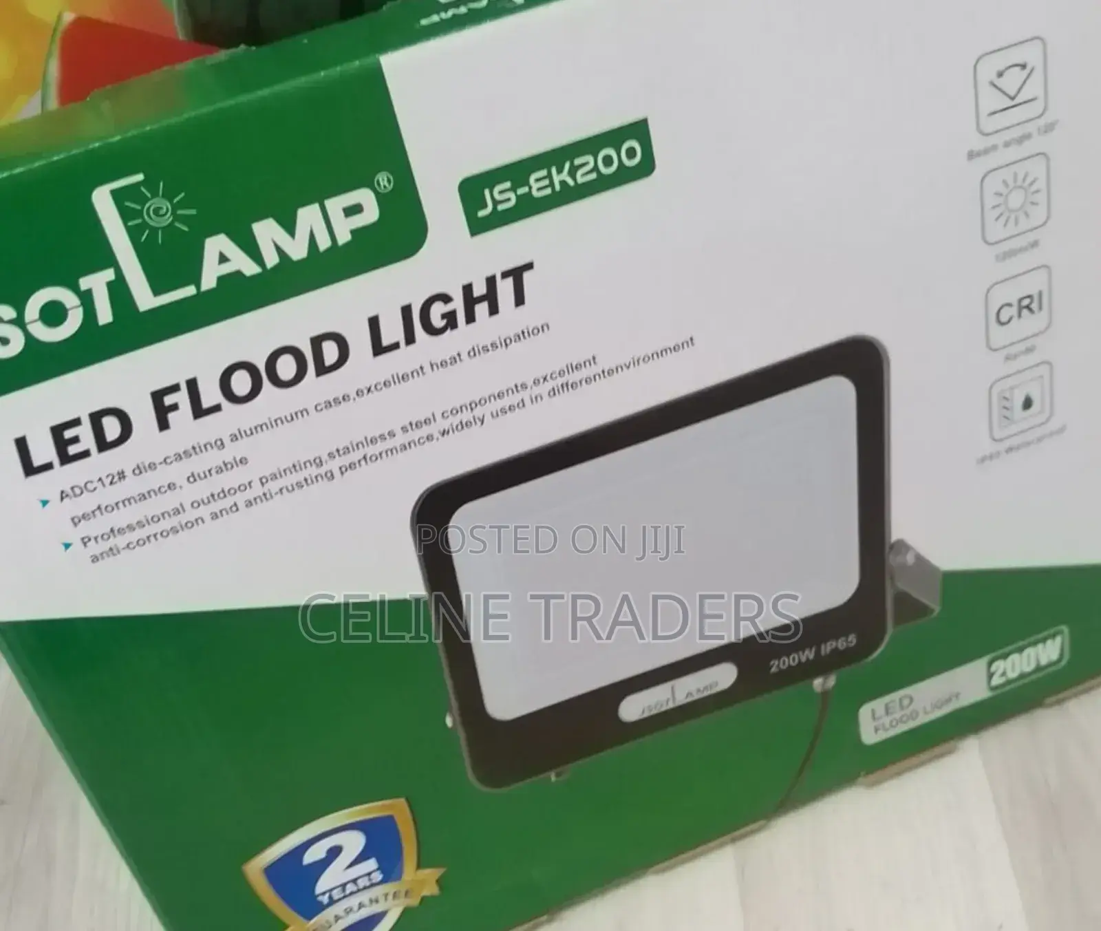 Jsot 200 Electric Floodlight