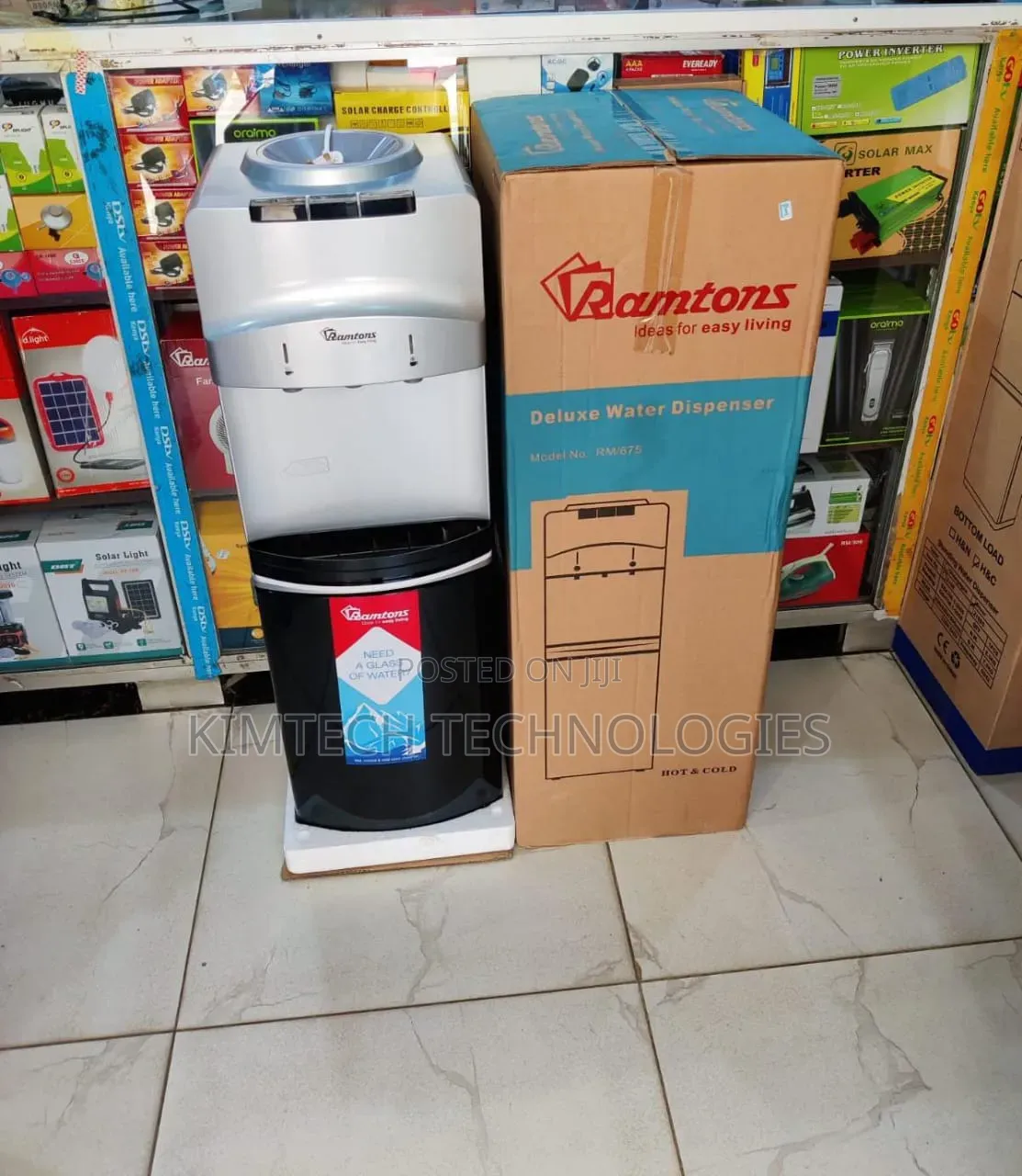 Ramtons Dispenser 3TAPS Hot, Normal and Cold