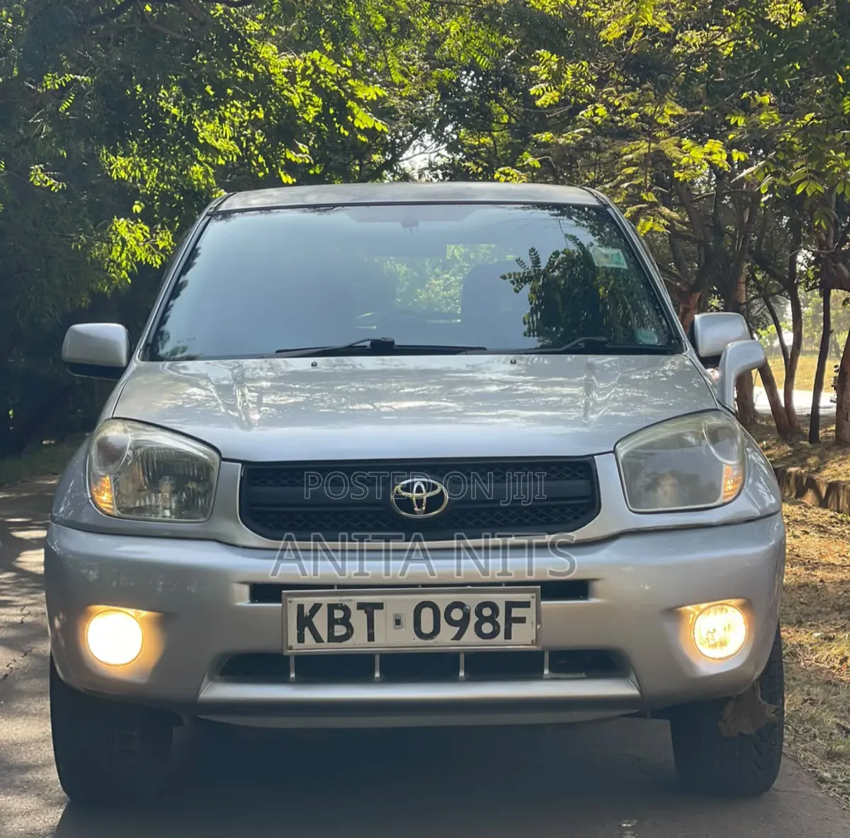 Toyota RAV4 2005 Silver