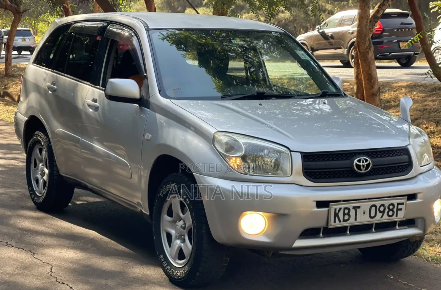 Toyota RAV4 2005 Silver