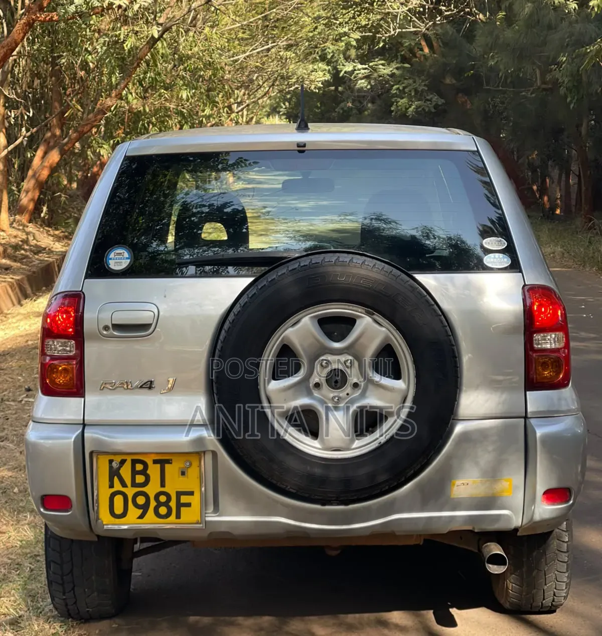 Toyota RAV4 2005 Silver