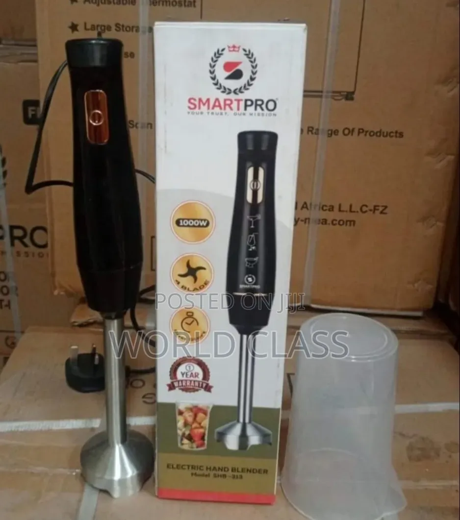 Smartpro SHB-313 Is a 1000W Electric Hand Blender