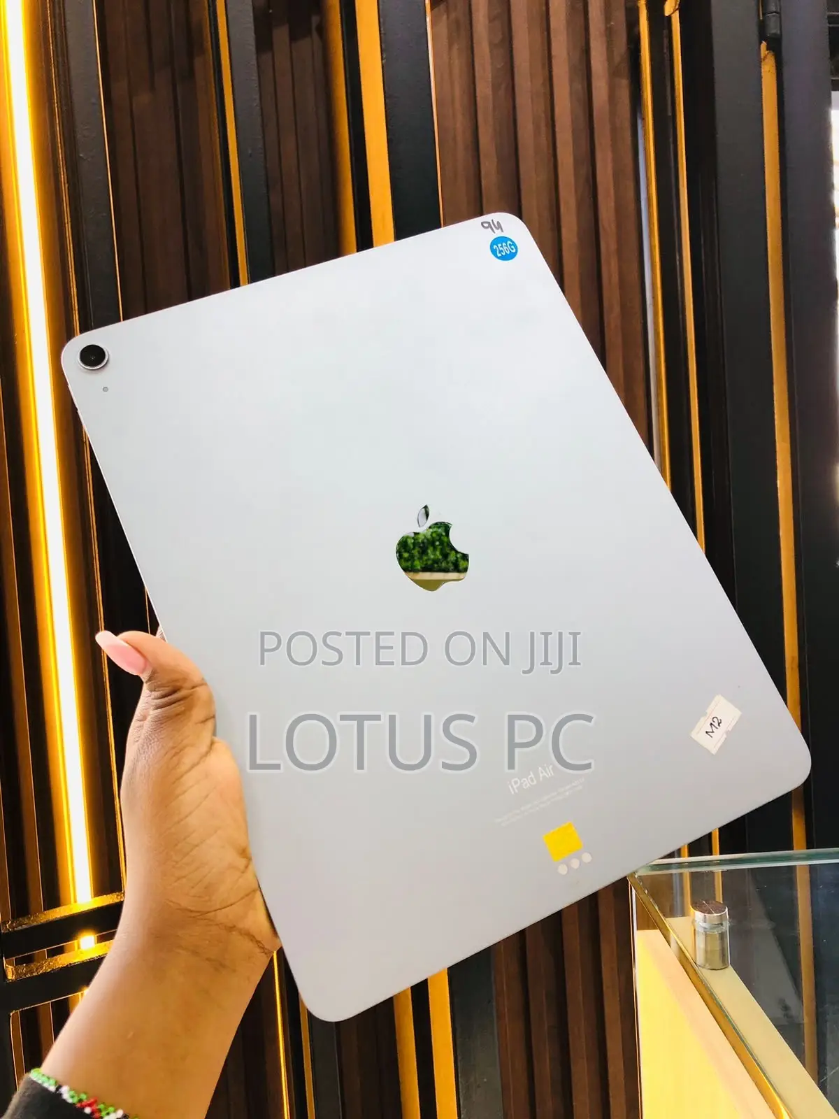 Apple iPad Air 13 (2024) 256 GB Silver