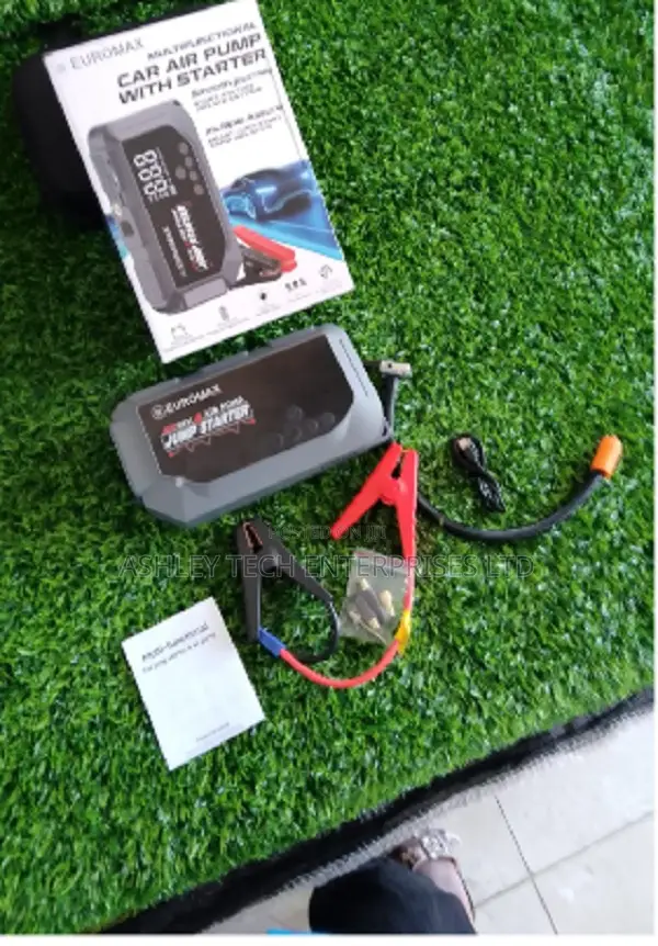 Euromax EMK3 Car Jump Starter With Air Compressor