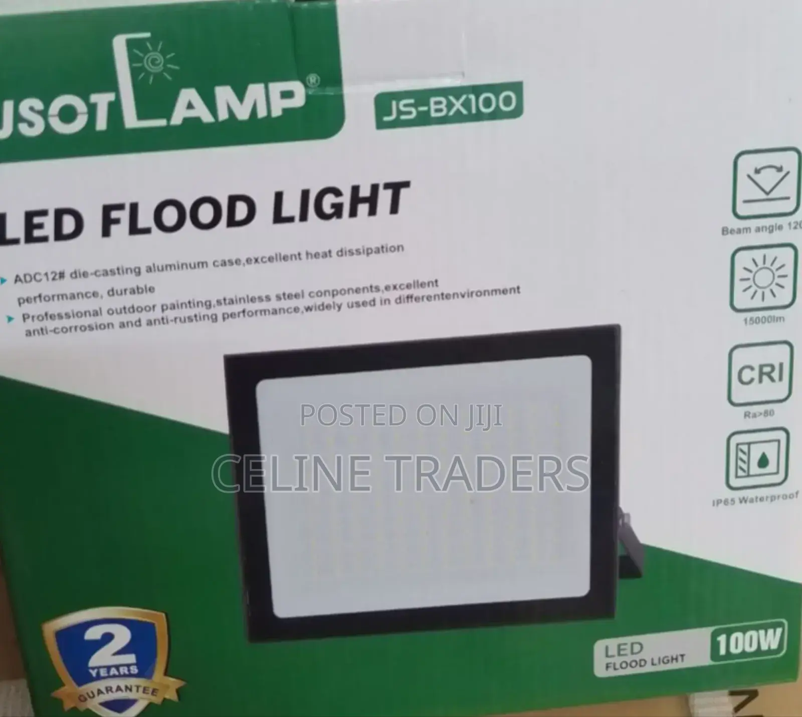 Jsot Waterproof Electric Floodlight