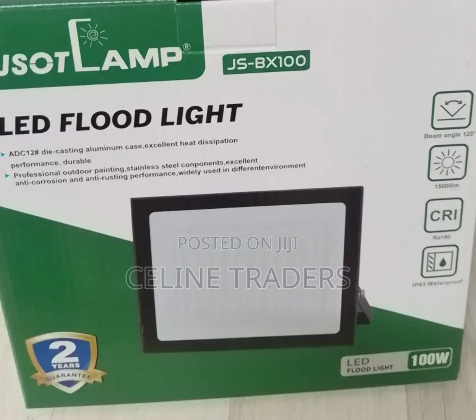 Jsot Waterproof Electric Floodlight
