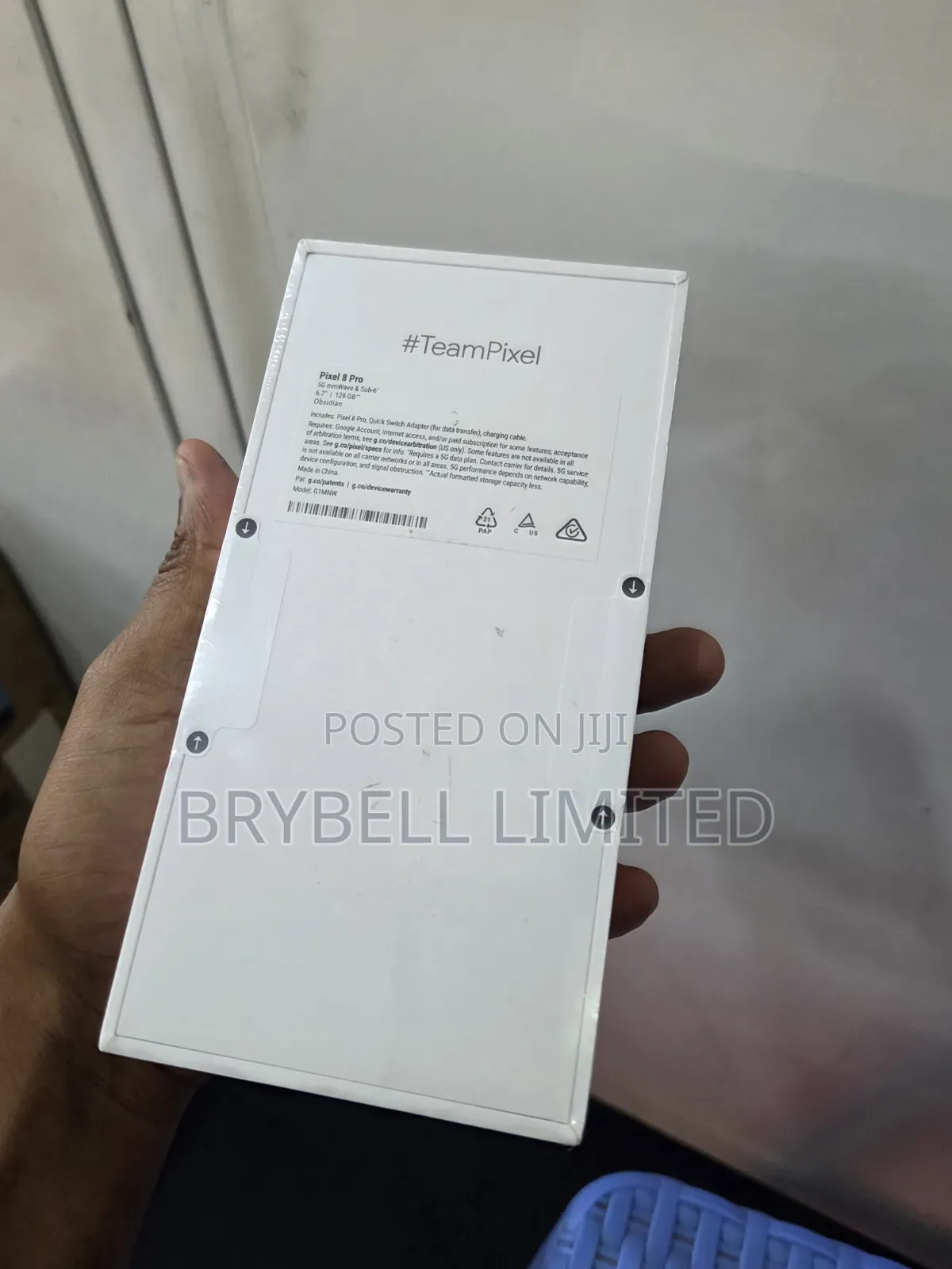 New Google Pixel 8 Pro 128 GB Blue