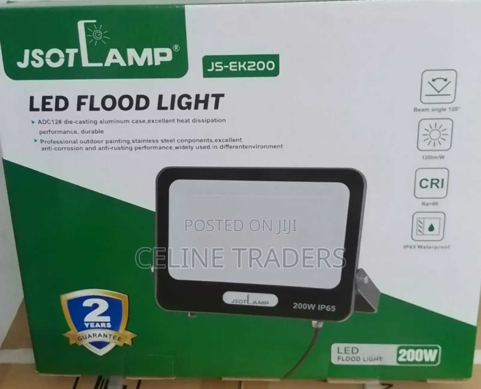 Jsot High Power Electric Floodlight