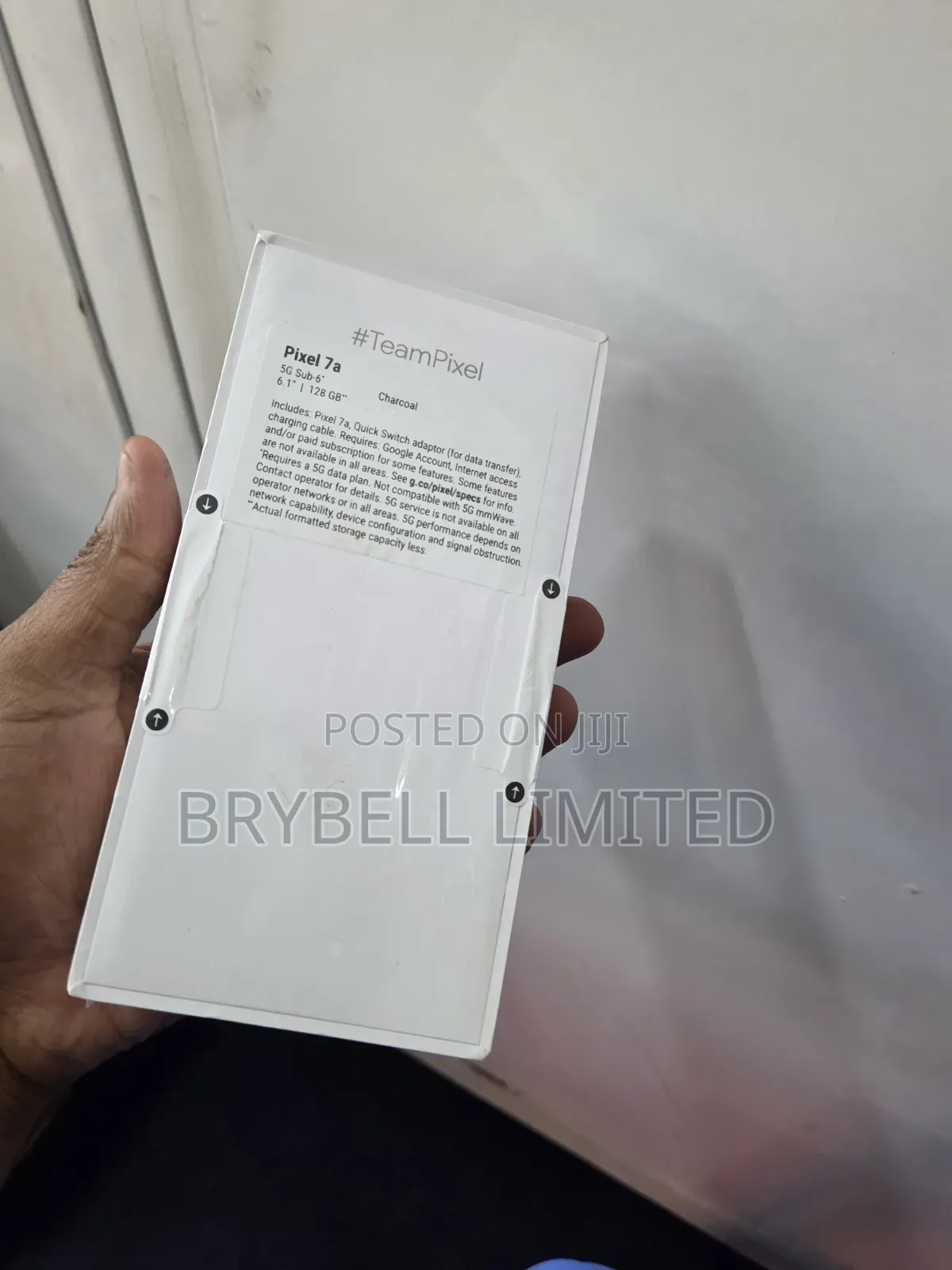 New Google Pixel 7a 128 GB Blue