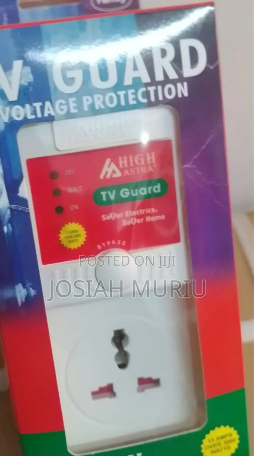 High Astra Smart TV Guard