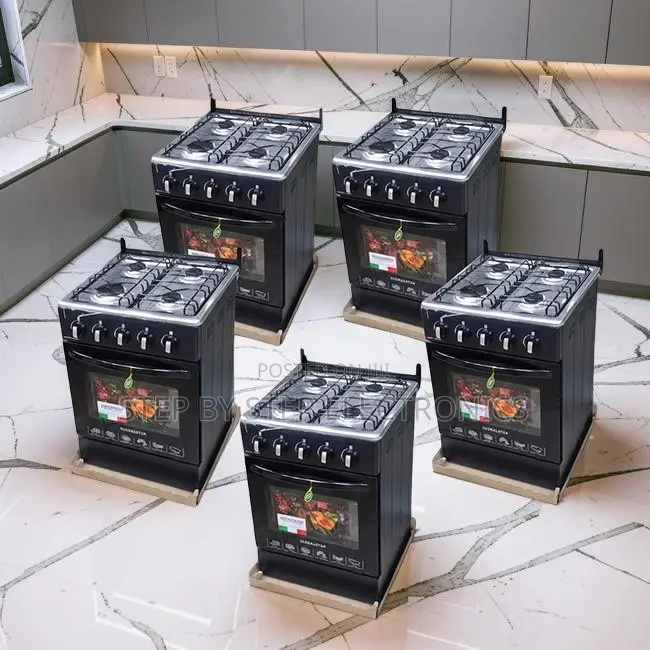 Wholesale Prices 4 Gas Full Gas Burners Free Standing Cookers