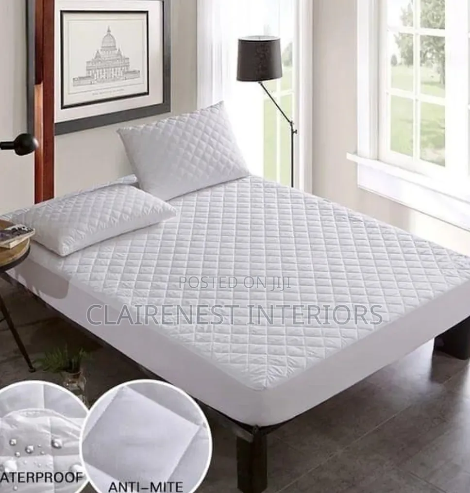 Keep Your Bed Fresh, Clean, and Protected With Waterproof Protectors