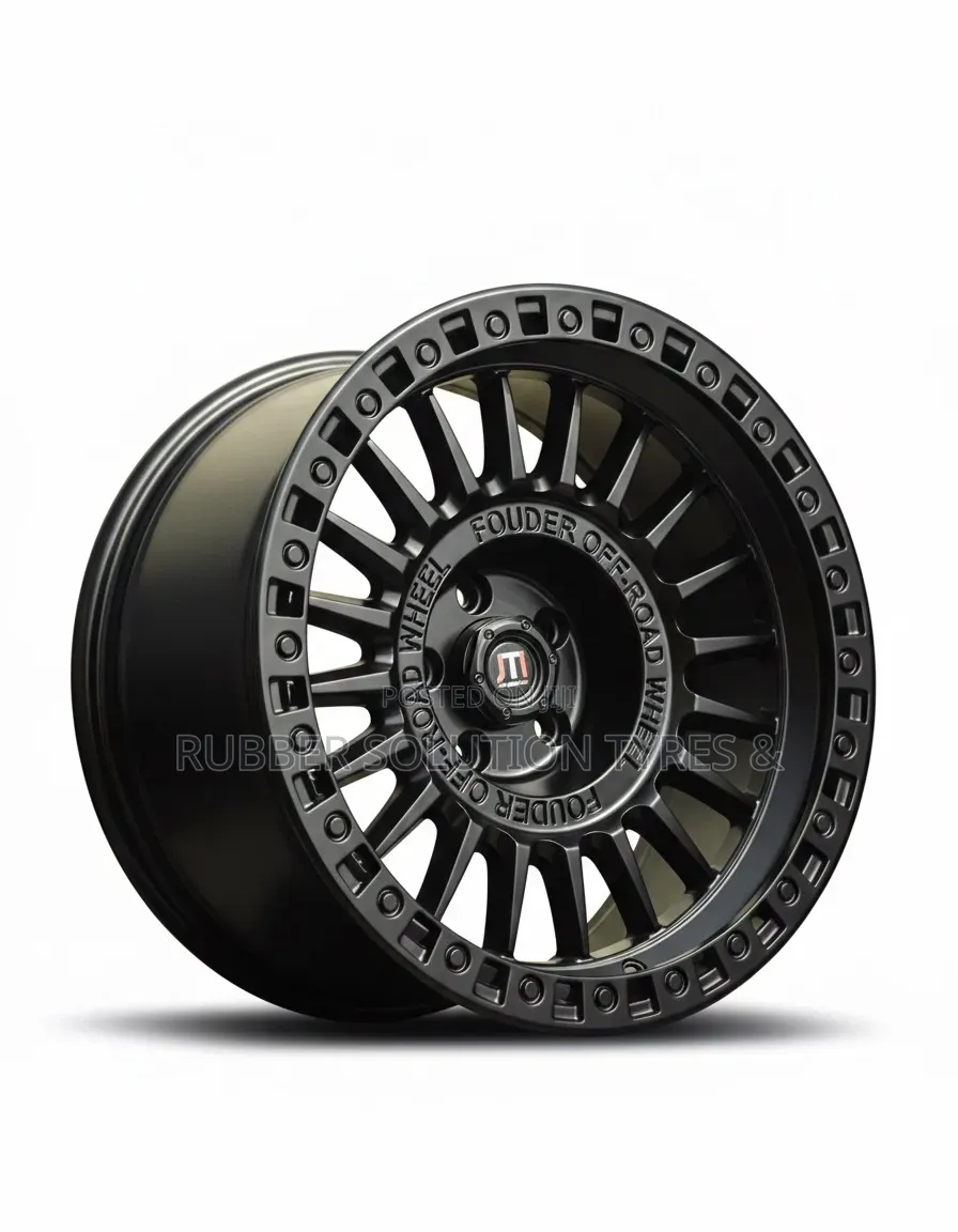 Rims Size18 Inches Off-Set Prando TX/ Ford Ranger
