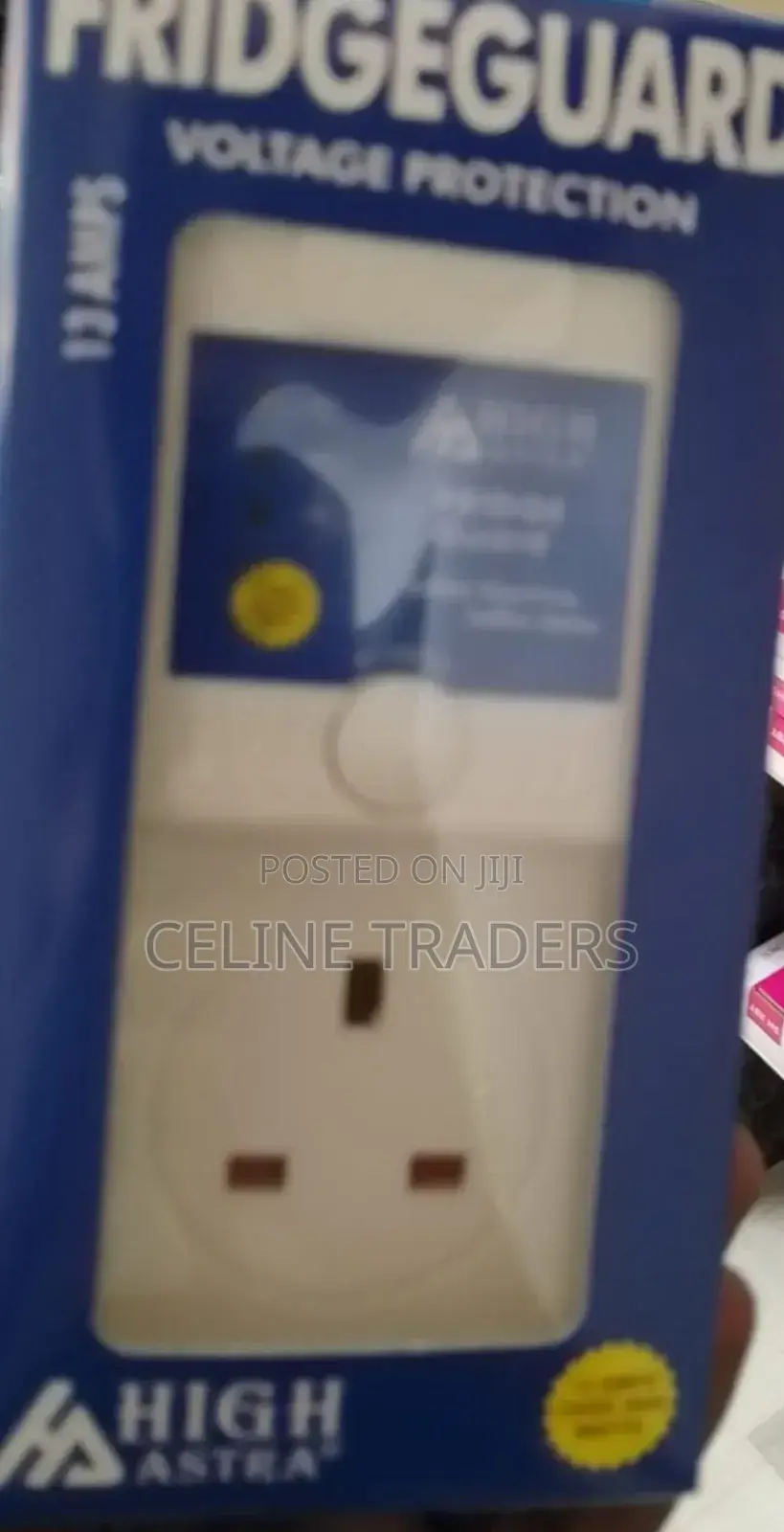 Heavy Duty High Astra Fridge Guard