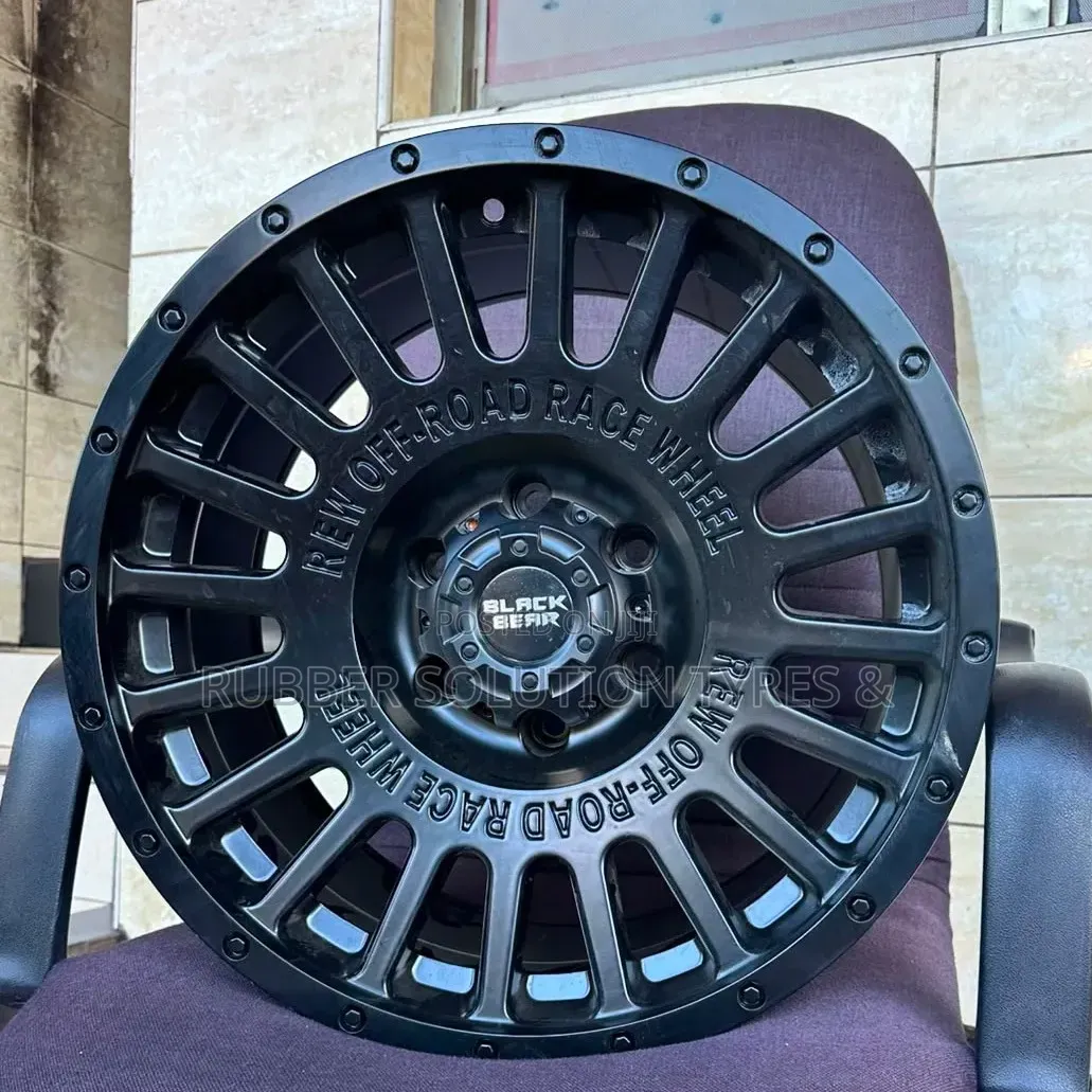 Rims Size18 Inches Off-Set Prando TX/ Ford Ranger
