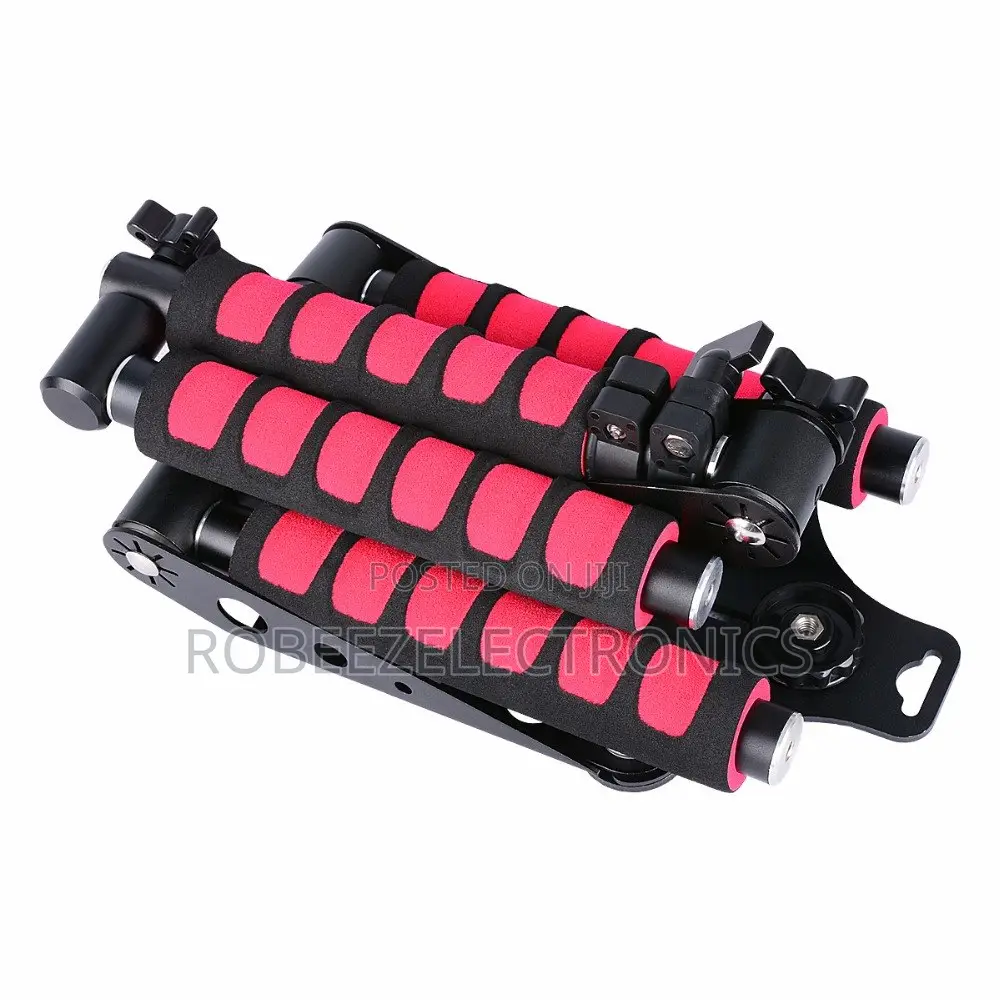 YELANGU Foldable Camera Shoulder Mount Rig D6 for DSLRs