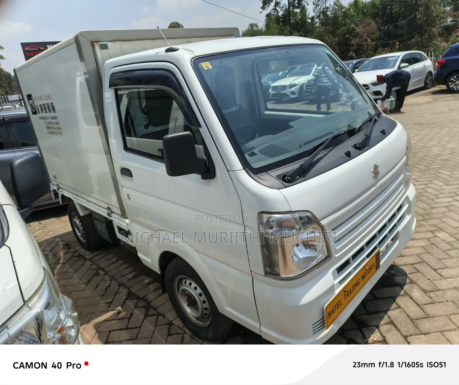Suzuki CARRY TRUCK 2014 White