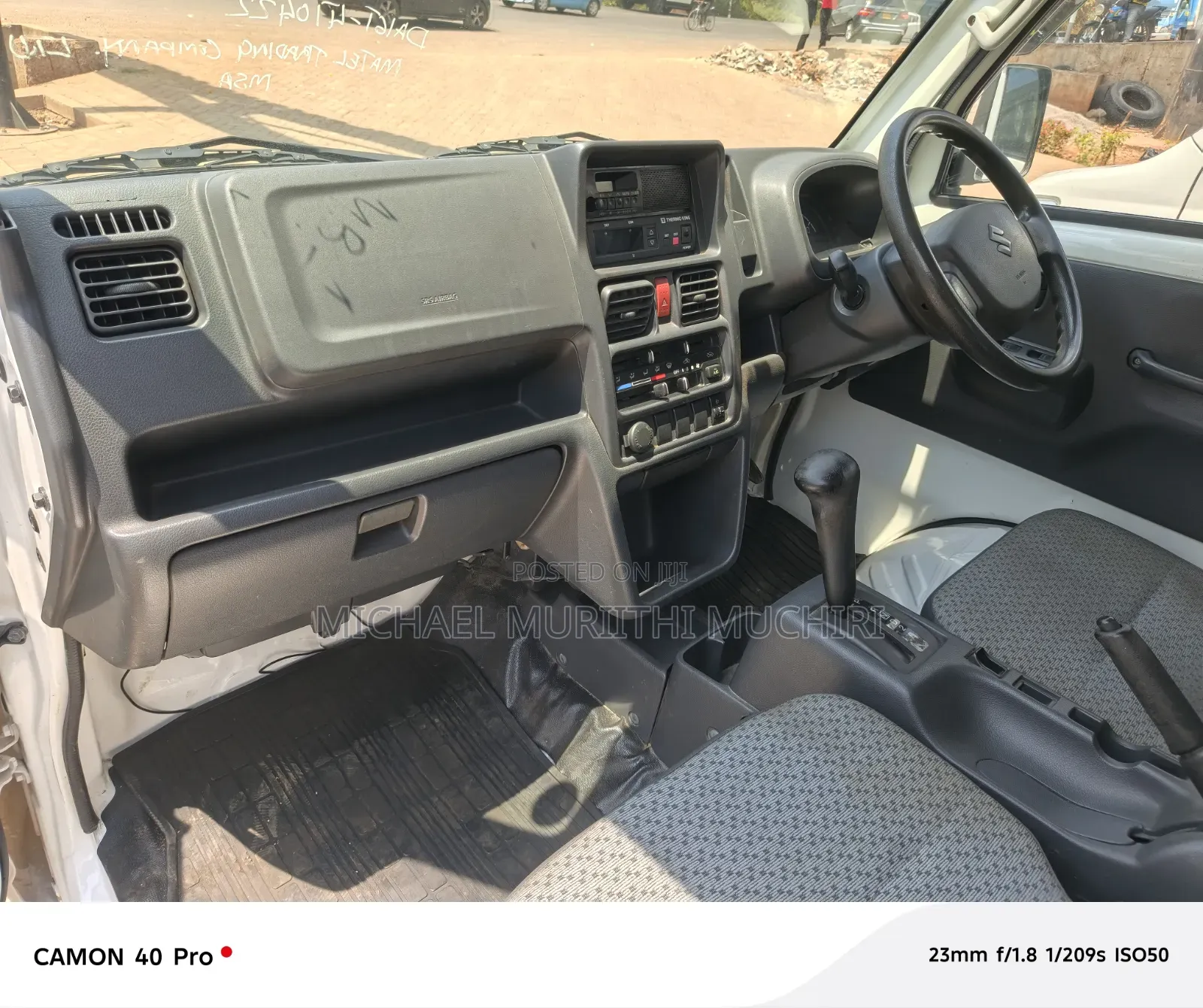 Suzuki CARRY TRUCK 2014 White
