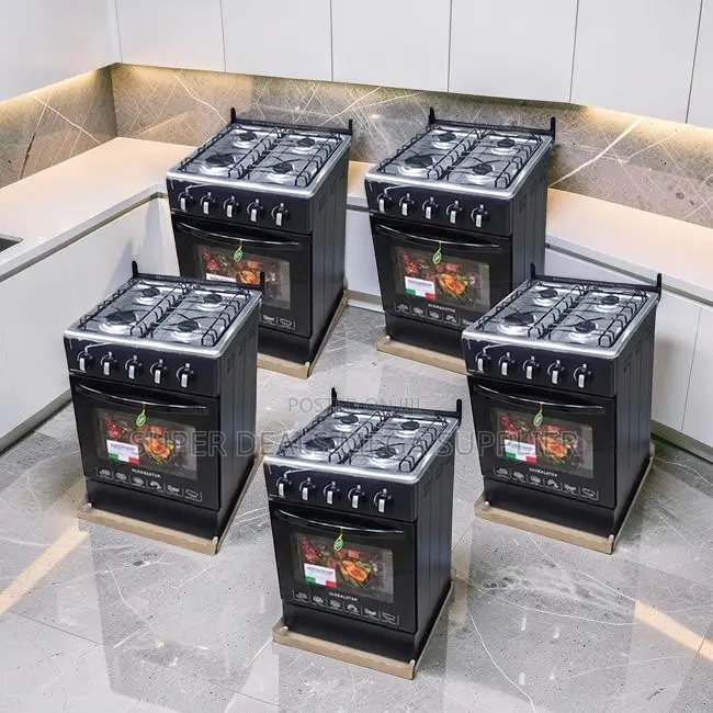 Exclusive Prices 4 Gas Full Gas Burners Free Standing Cookers