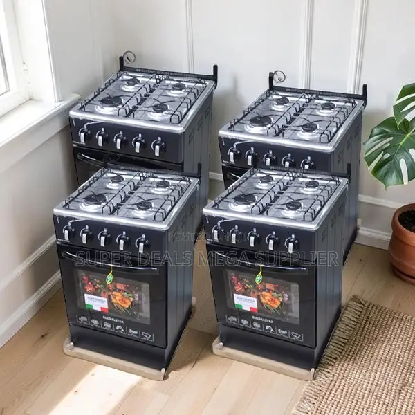 Exclusive Prices 4 Gas Full Gas Burners Free Standing Cookers