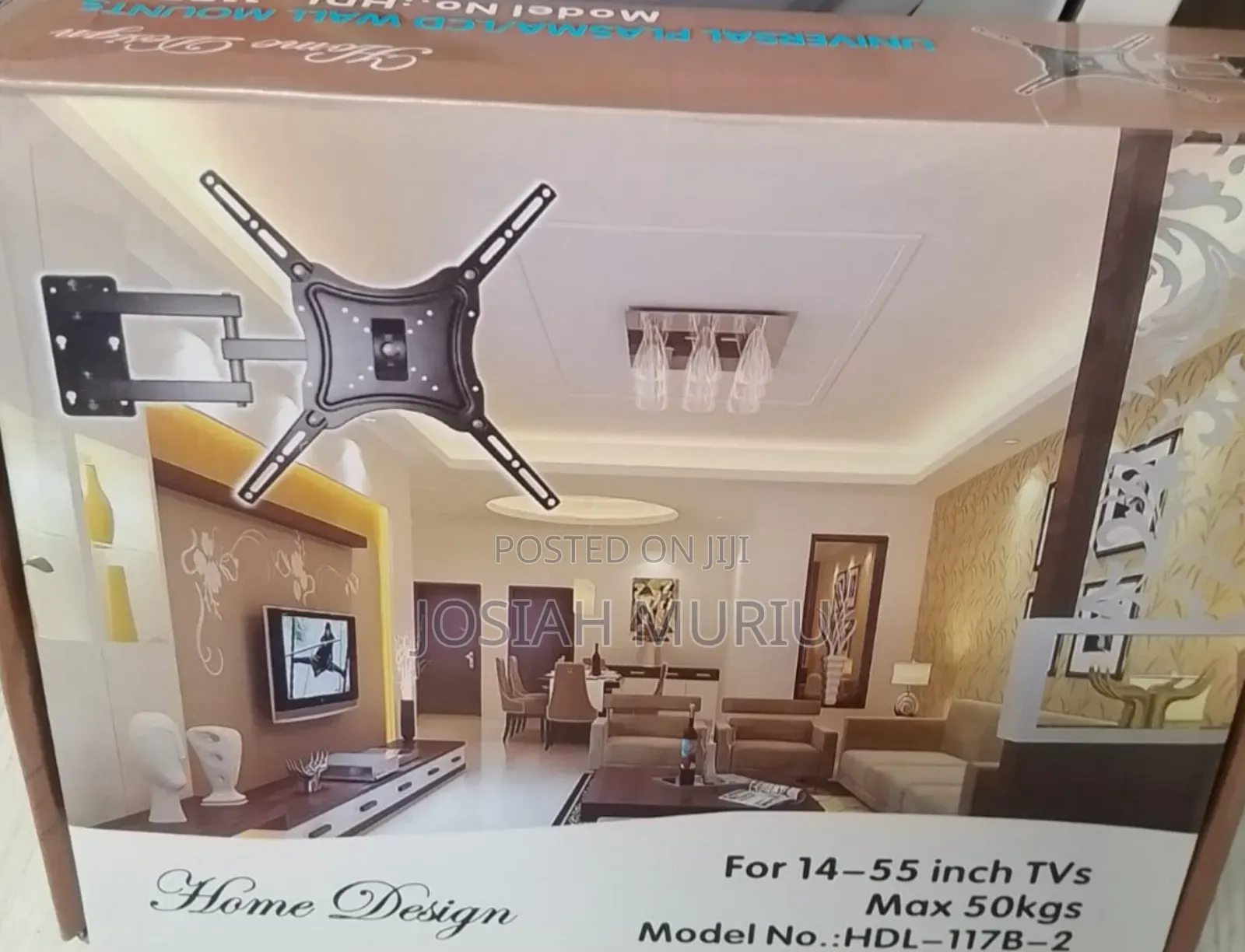 14 to 55 Inch Swivel TV Mount