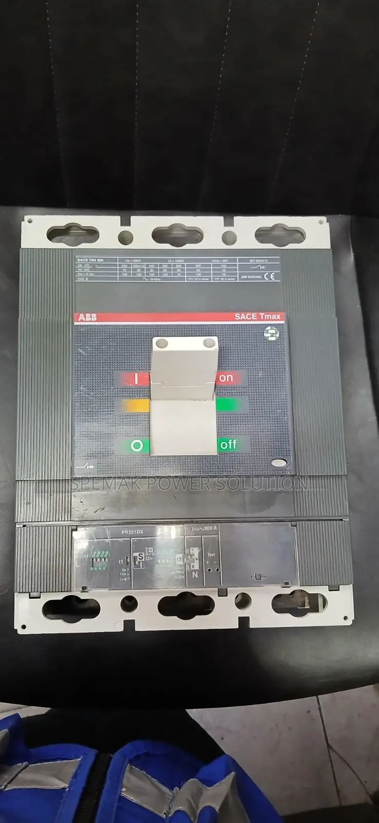 800amps ABB McCb
