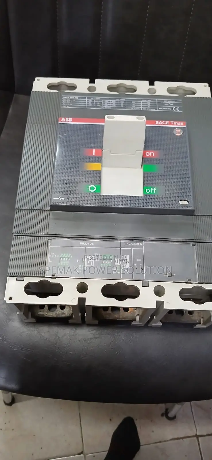 800amps ABB McCb