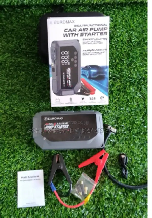 Euromax EMK3 Portable Car Jump Starter
