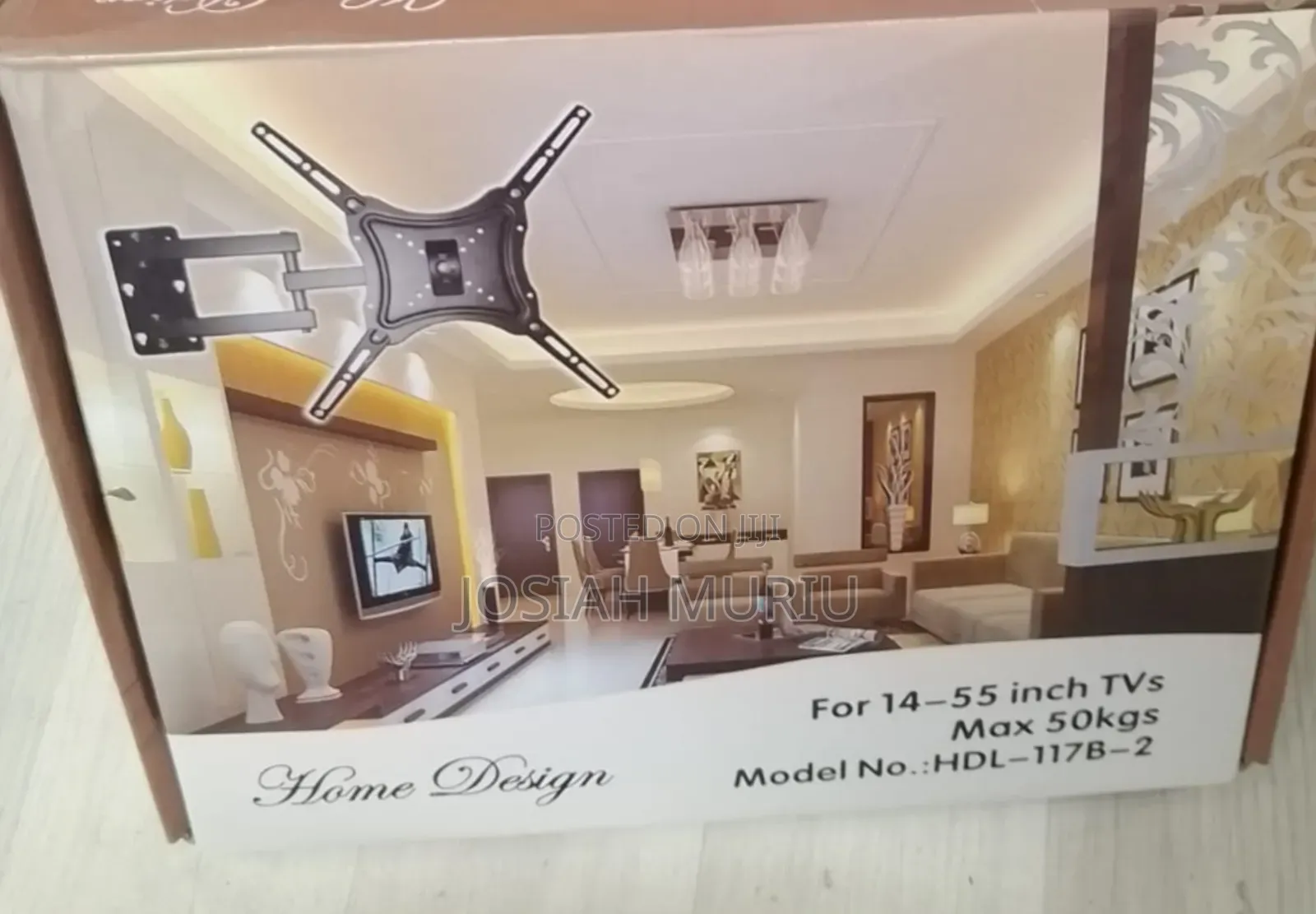 Heavy Duty Swivel TV Mount