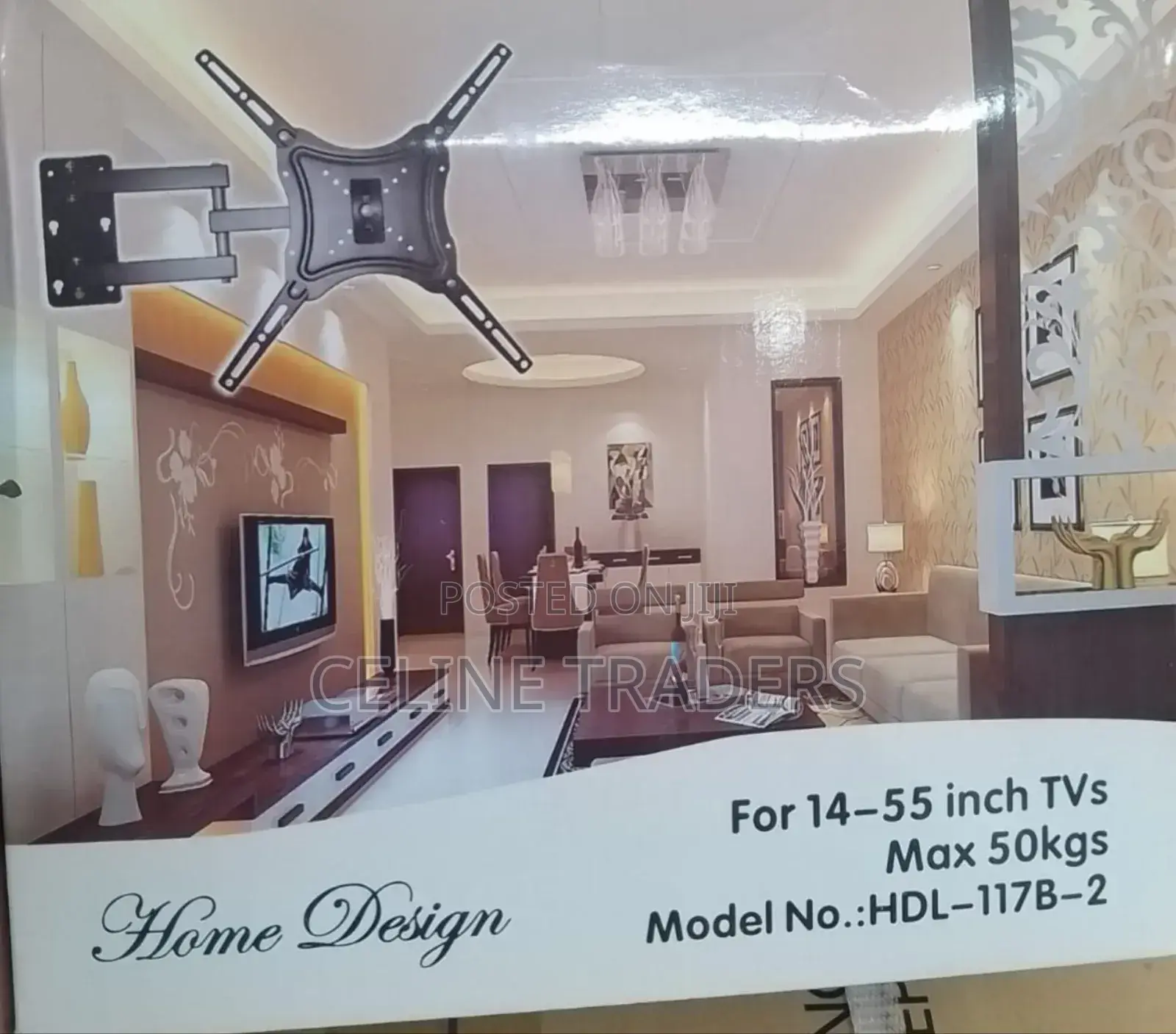 Heavy Duty Swivel TV Mount