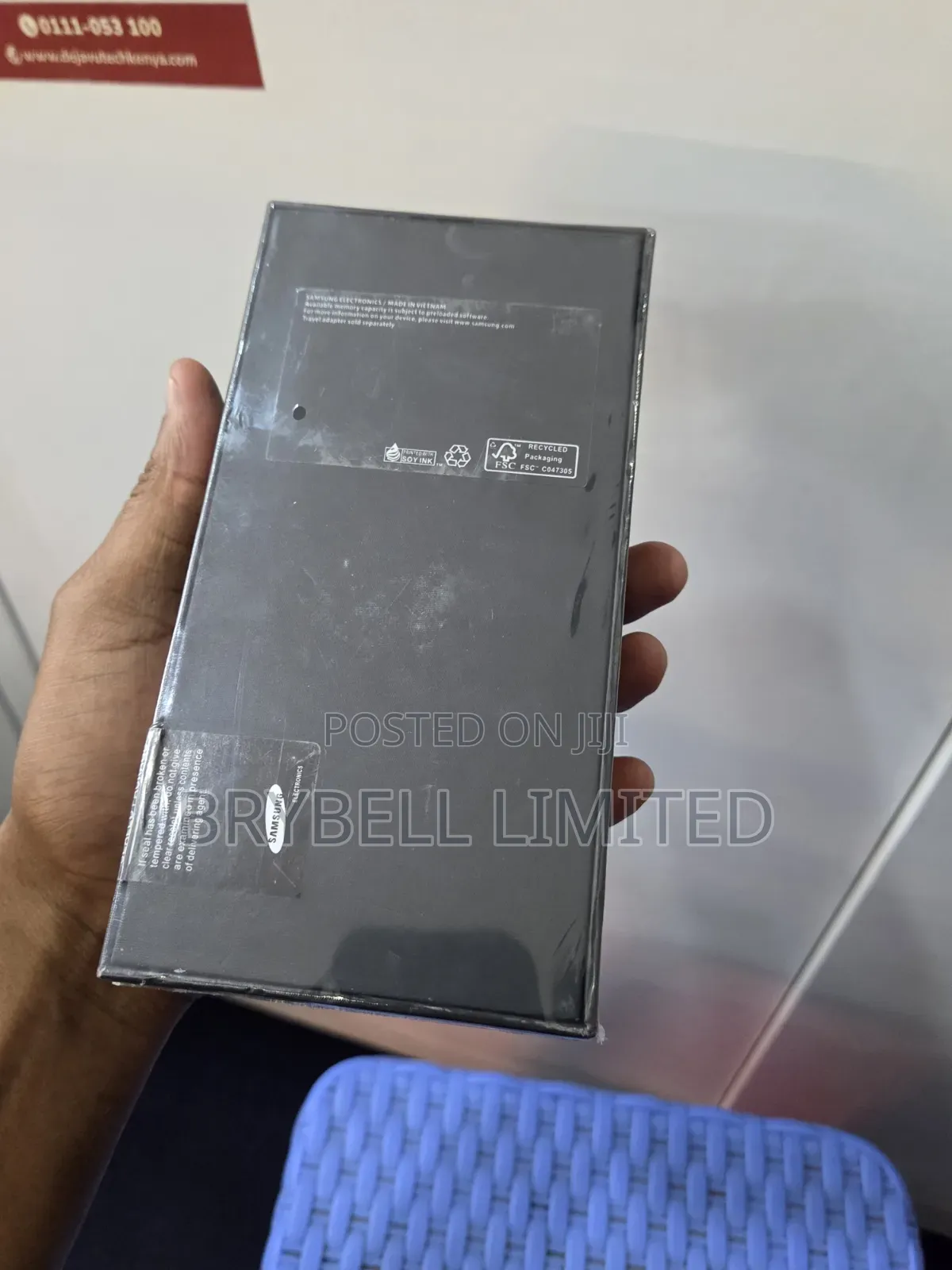 New Samsung Galaxy S21 Ultra 5G 256 GB Silver