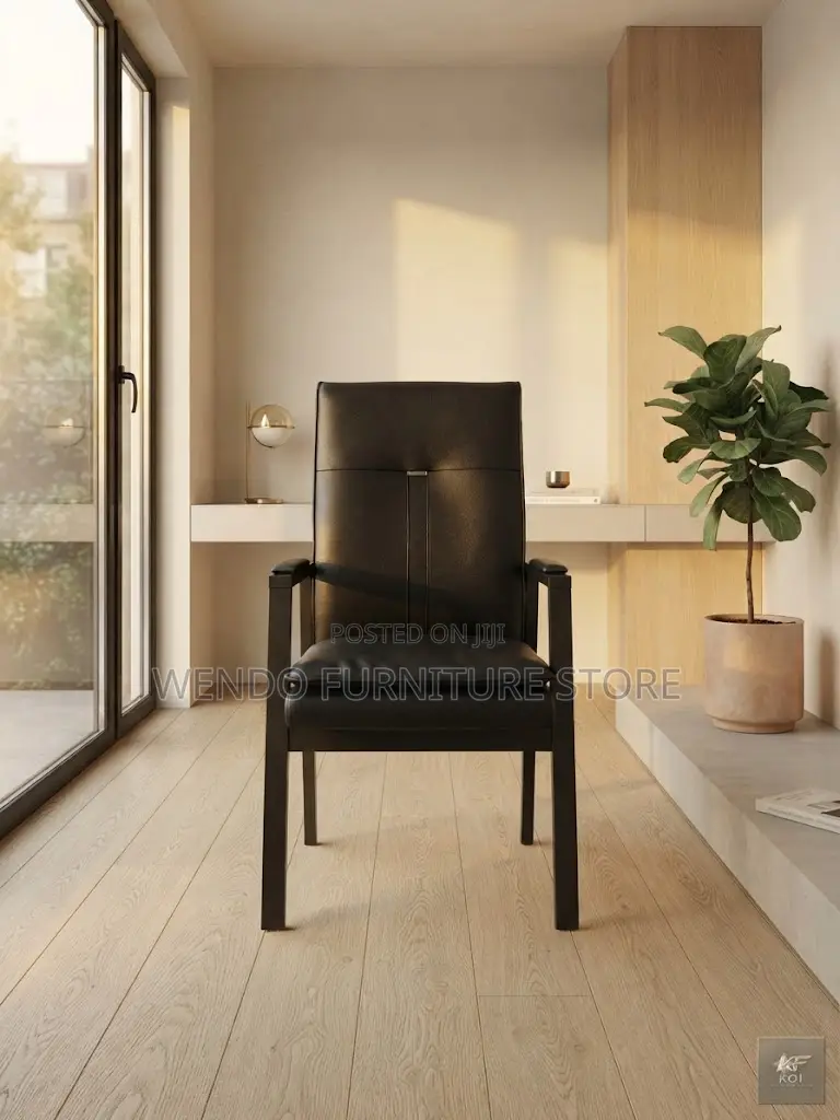 Office Chairs; Leather Office CF Chairs