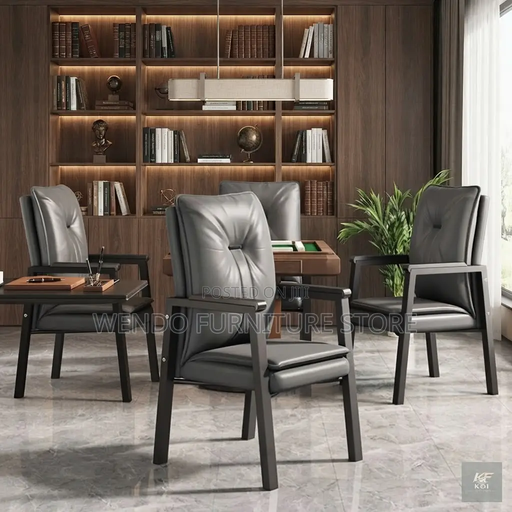 Office Chairs; Leather Office CF Chairs