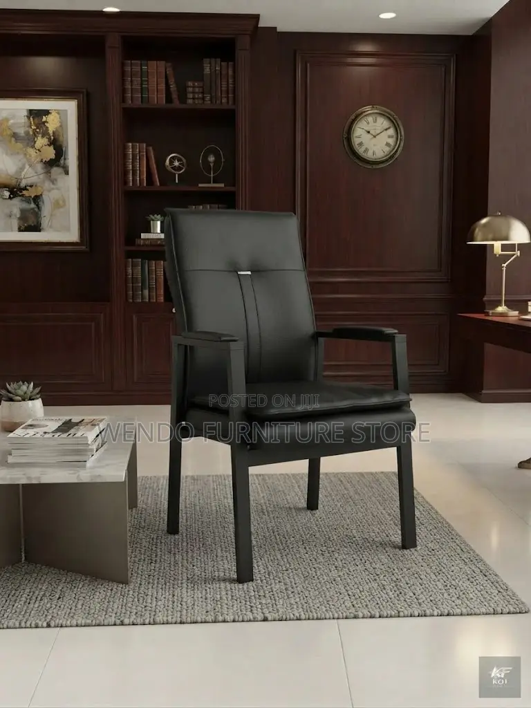 Office Chairs; Leather Office CF Chairs
