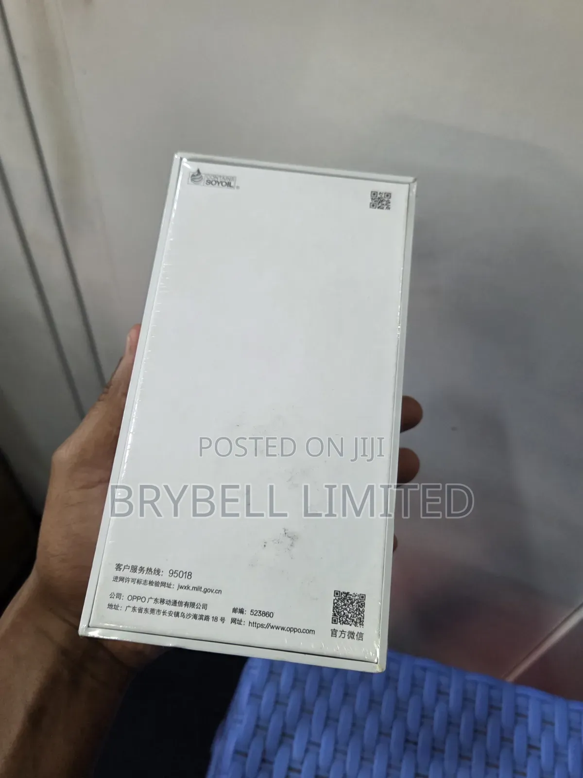 New Oppo Reno13 256 GB White