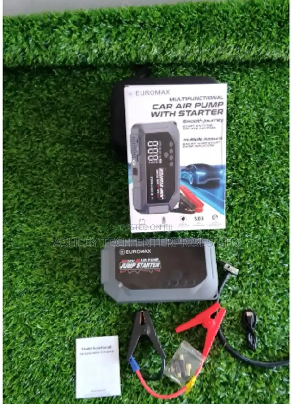 Euromax EMK3 Jump Starter Digital Air Pump