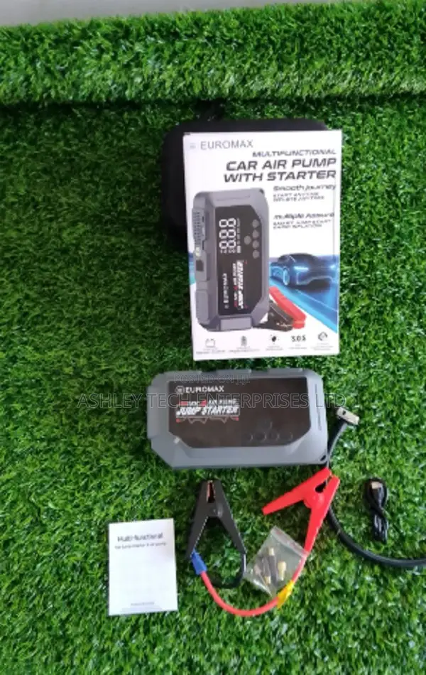 Euromax EMK3 Jump Starter Digital Air Pump